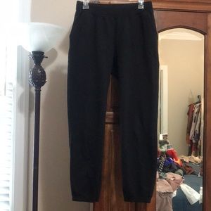 Black comfy sweats size Small